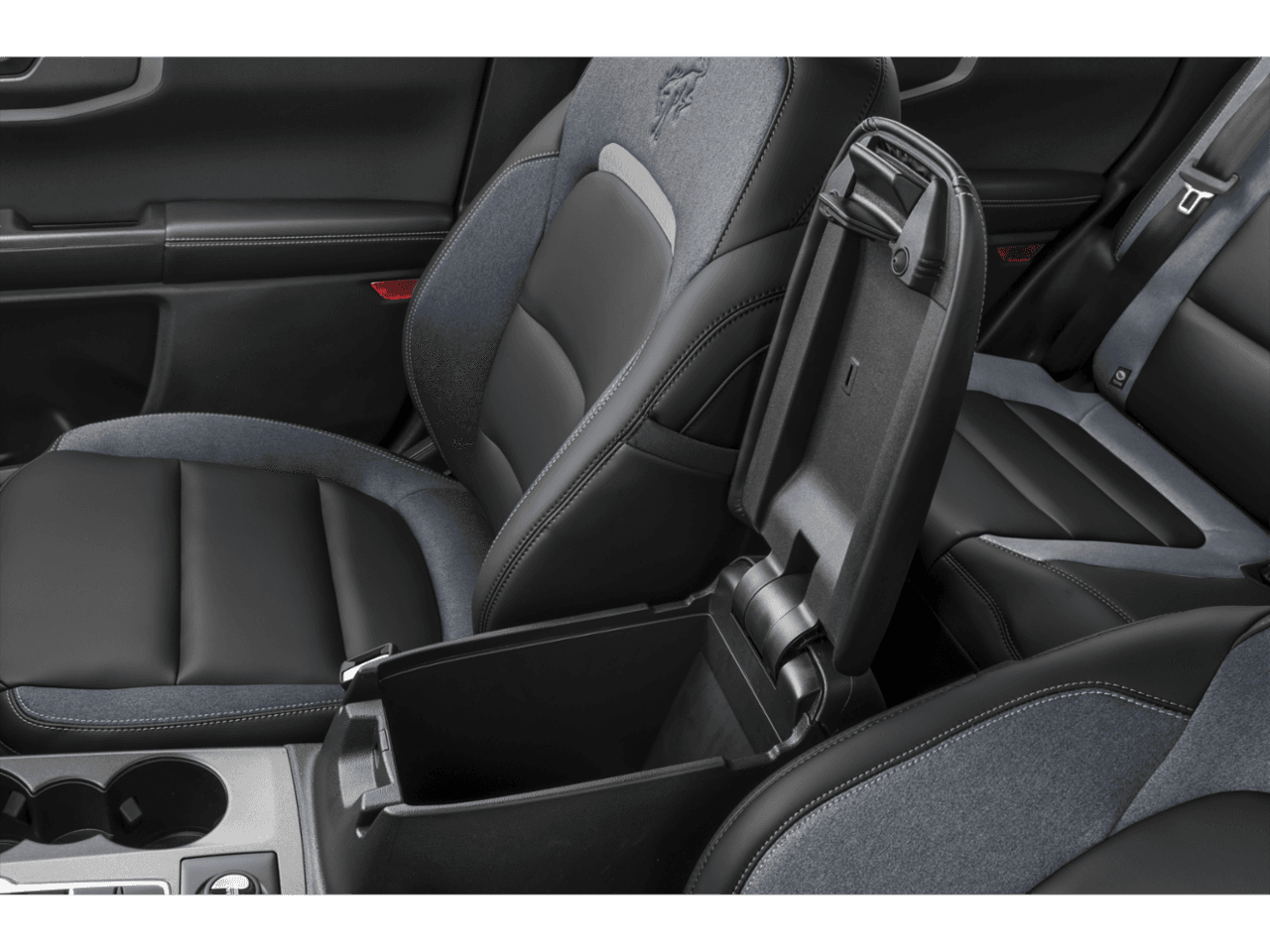 2026 Ford Bronco Sport Outer Banks - Interior Center Storage Console