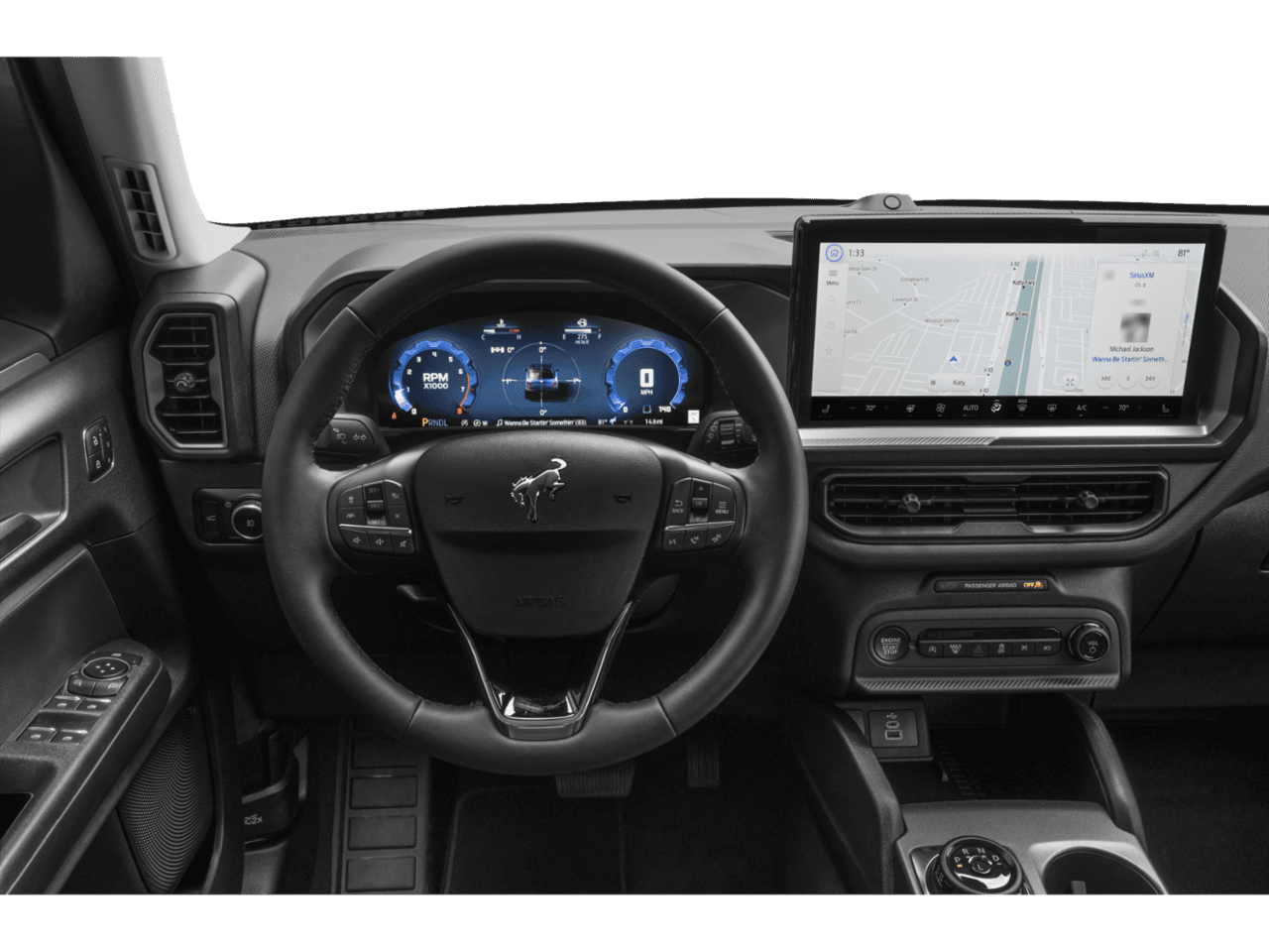 2026 Ford Bronco Sport Outer Banks - Interior Drivers Dash