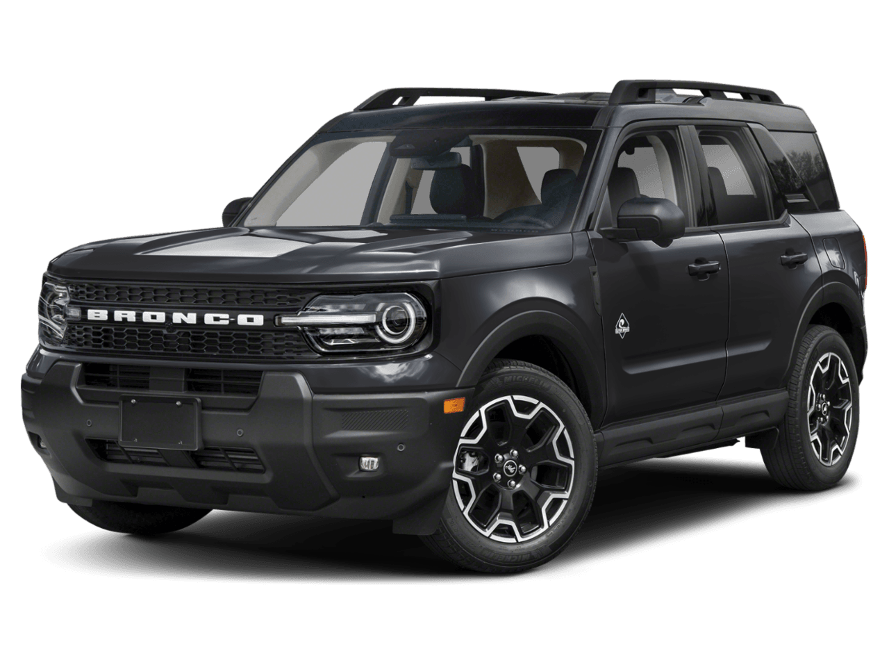 2026 Ford Bronco Sport Outer - Front 3/4, facing to the left