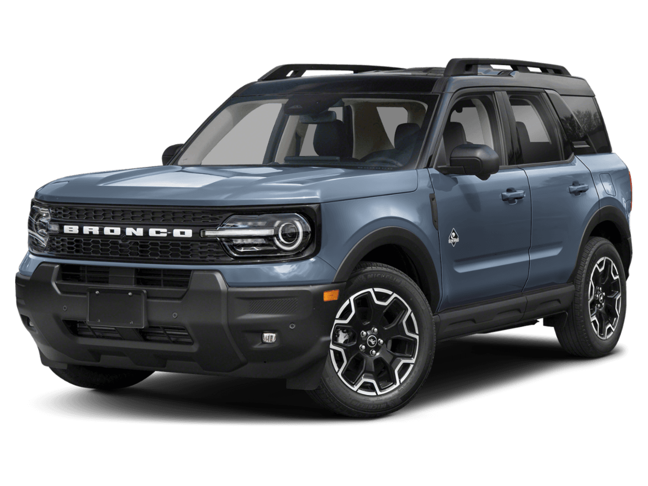 2026 Ford Bronco Sport Outer - Front 3/4, facing to the left