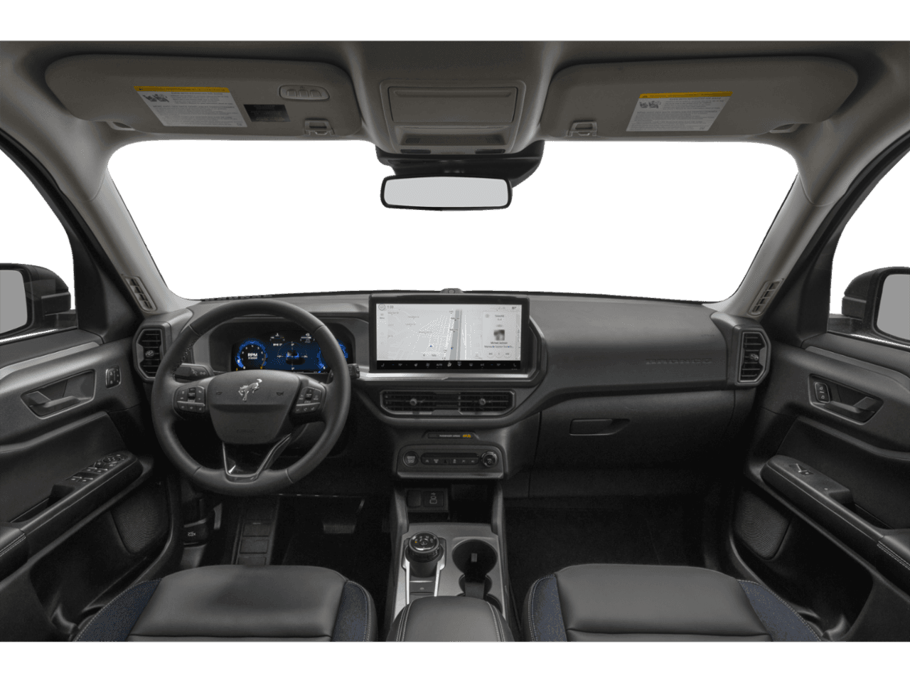 2026 Ford Bronco Sport Outer Banks - Interior Full Dash Basic
