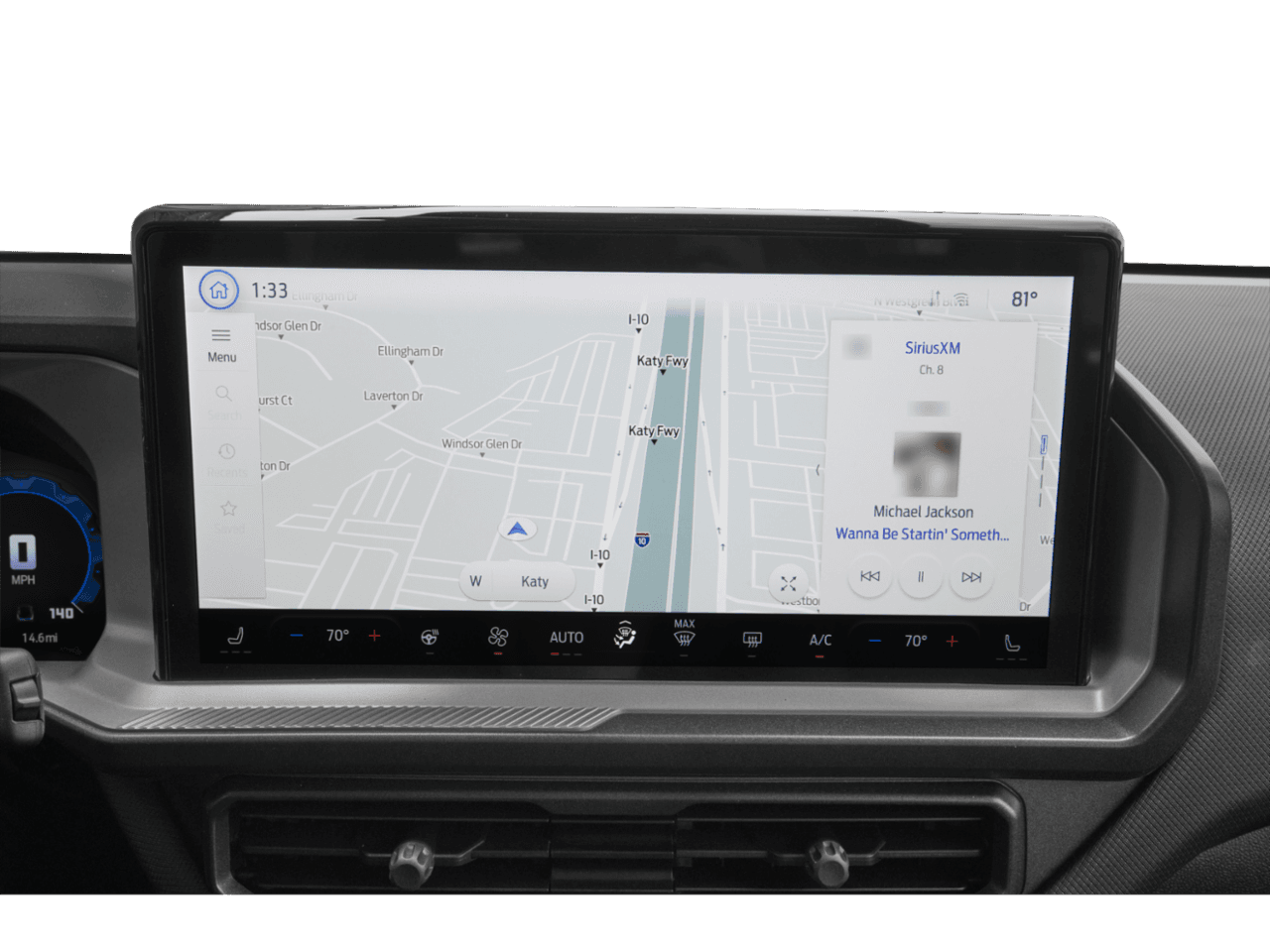 2026 Ford Bronco Sport Outer Banks - Interior Navigation System