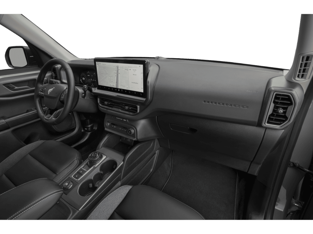 2026 Ford Bronco Sport Outer Banks - Interior Passenger Dash