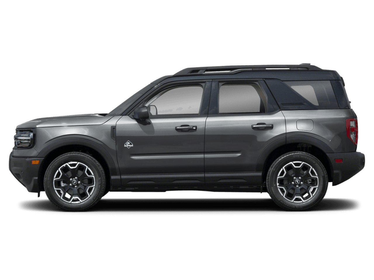 2026 Ford Bronco Sport Outer - Profile, facing to the left