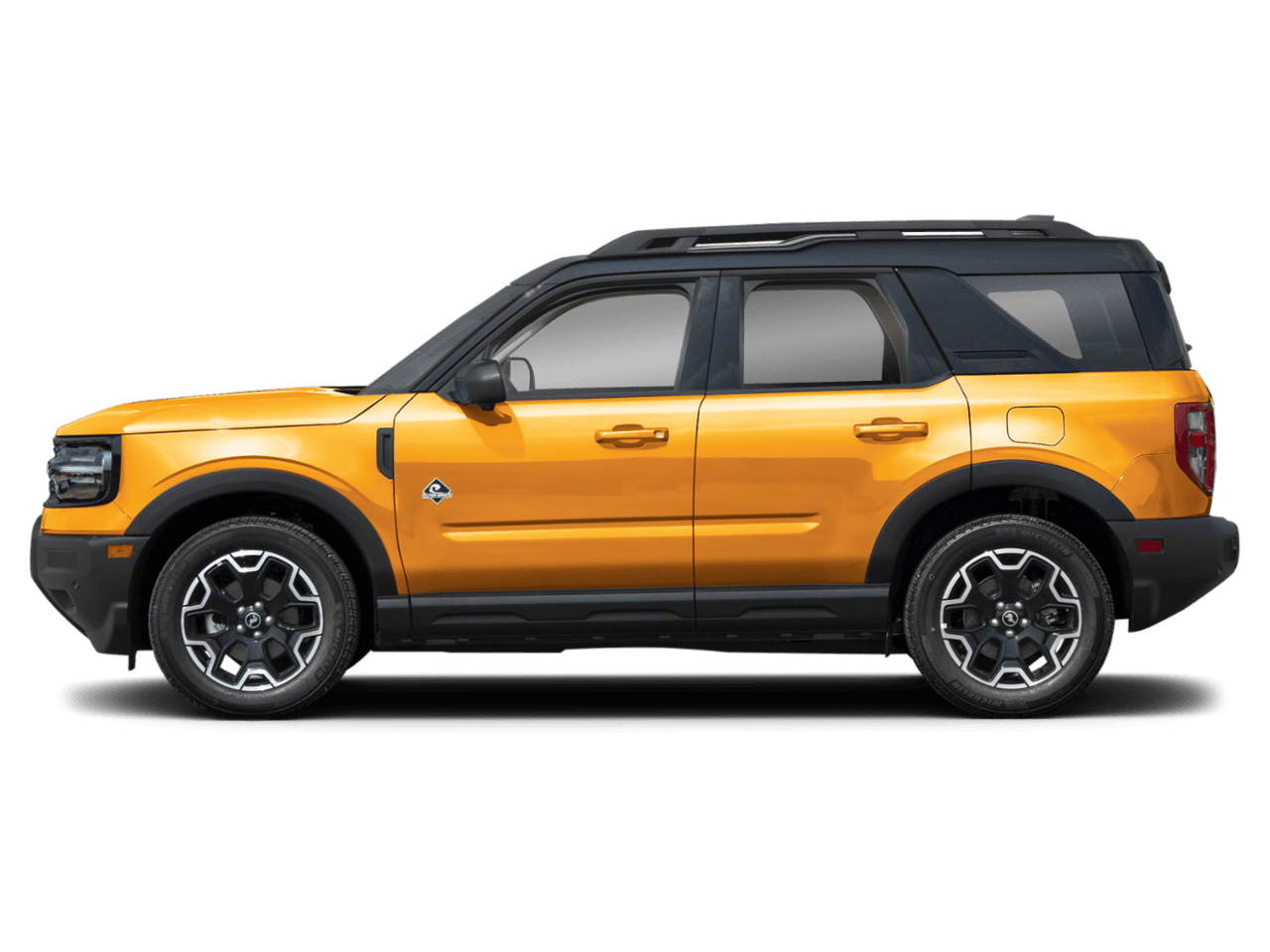 2026 Ford Bronco Sport Outer - Profile, facing to the left