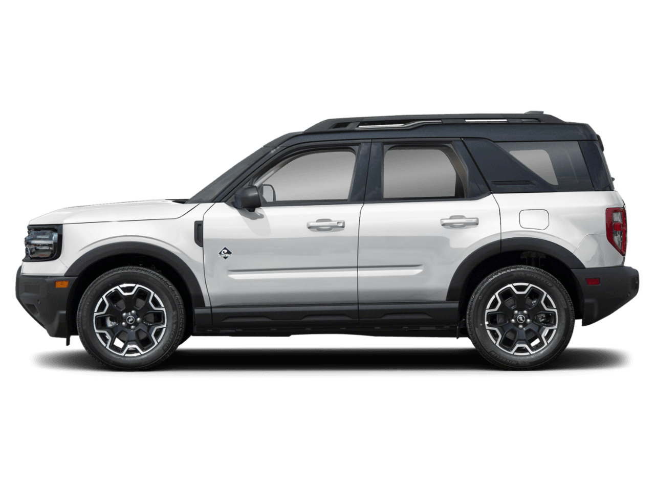 2026 Ford Bronco Sport Outer - Profile, facing to the left