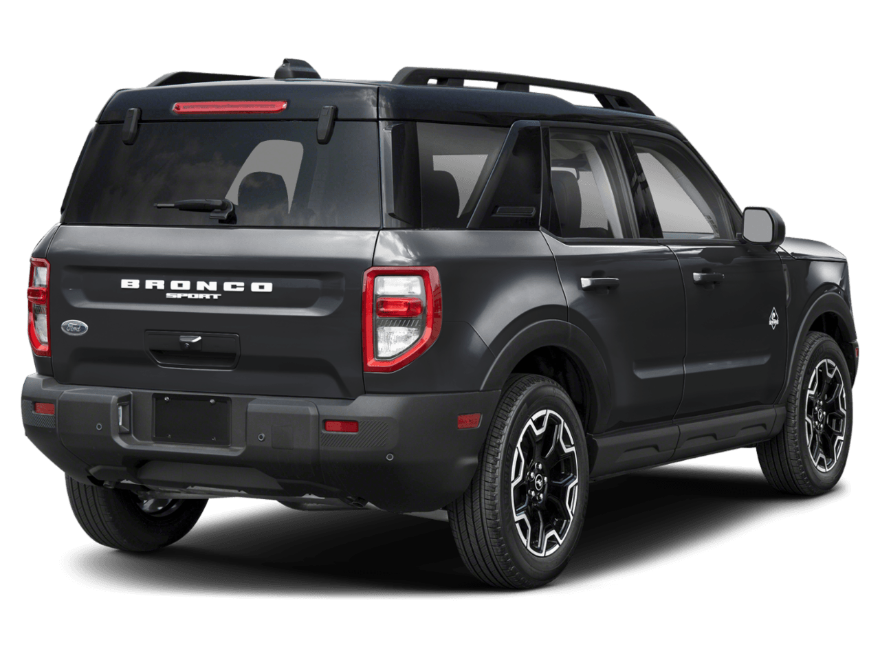 2026 Ford Bronco Sport Outer - Rear 3/4, facing to the right