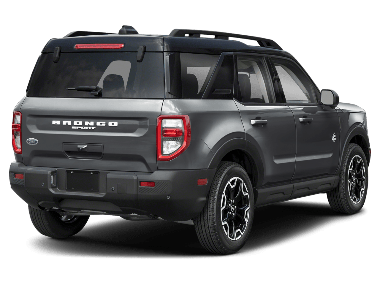 2026 Ford Bronco Sport Outer - Rear 3/4, facing to the right