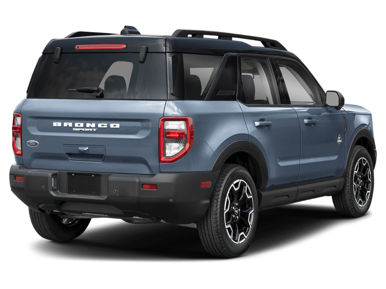 2026 Ford Bronco Sport Outer - Rear 3/4, facing to the right