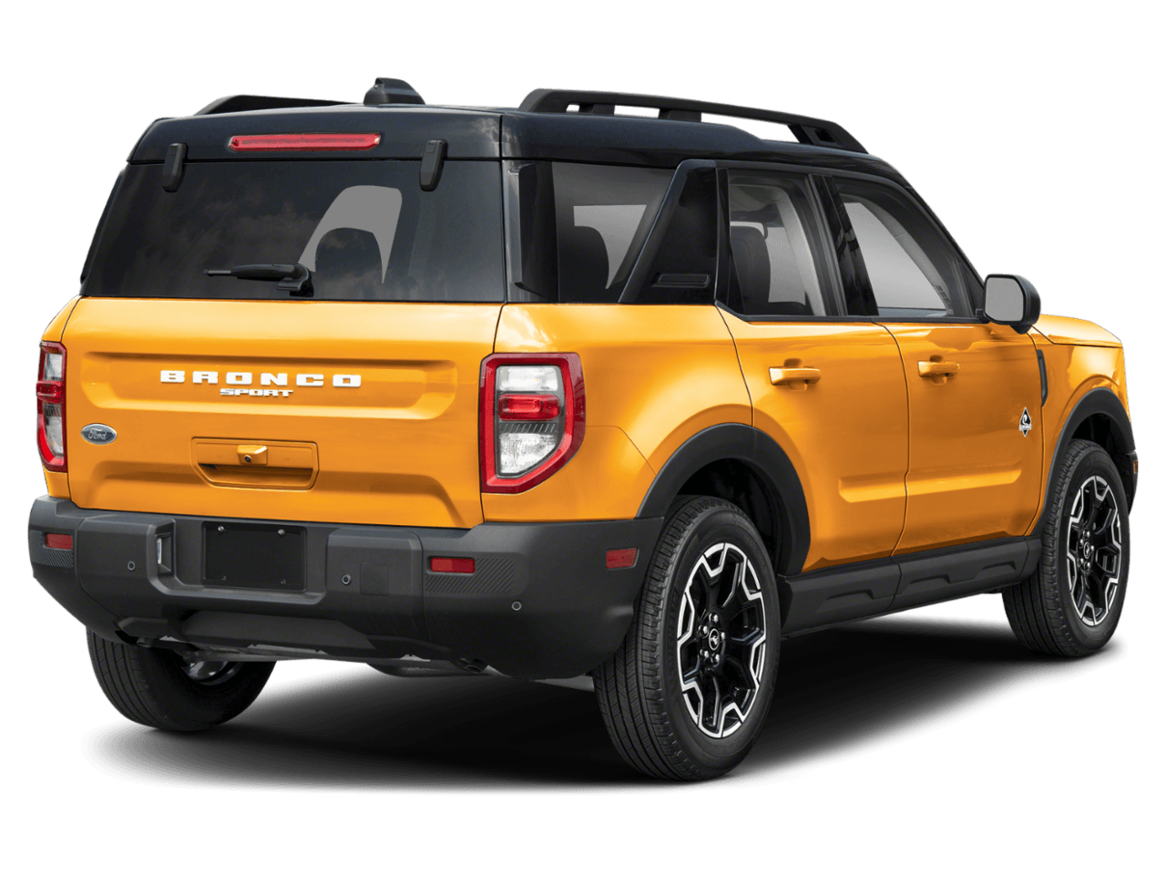 2026 Ford Bronco Sport Outer - Rear 3/4, facing to the right