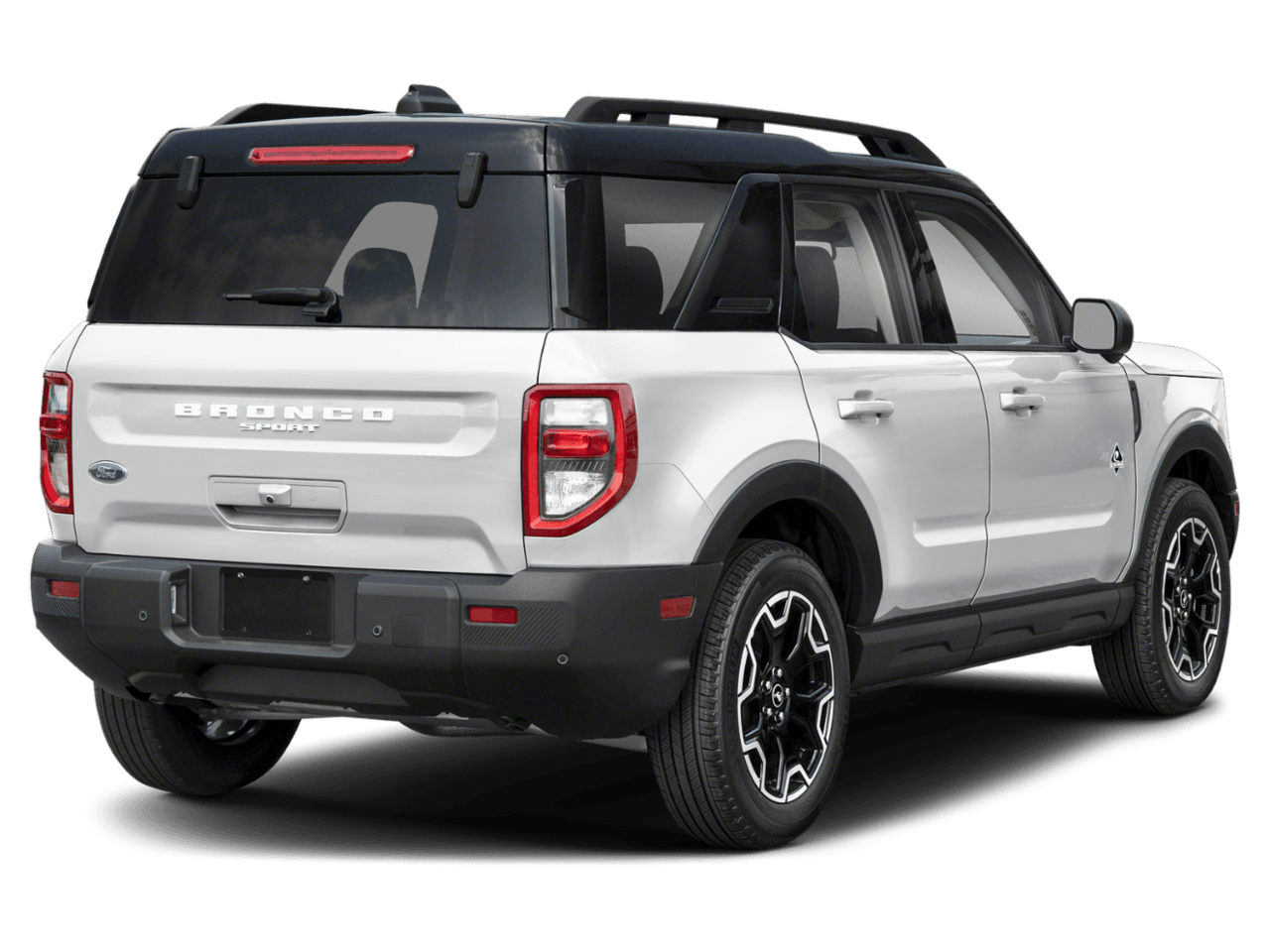 2026 Ford Bronco Sport Outer - Rear 3/4, facing to the right