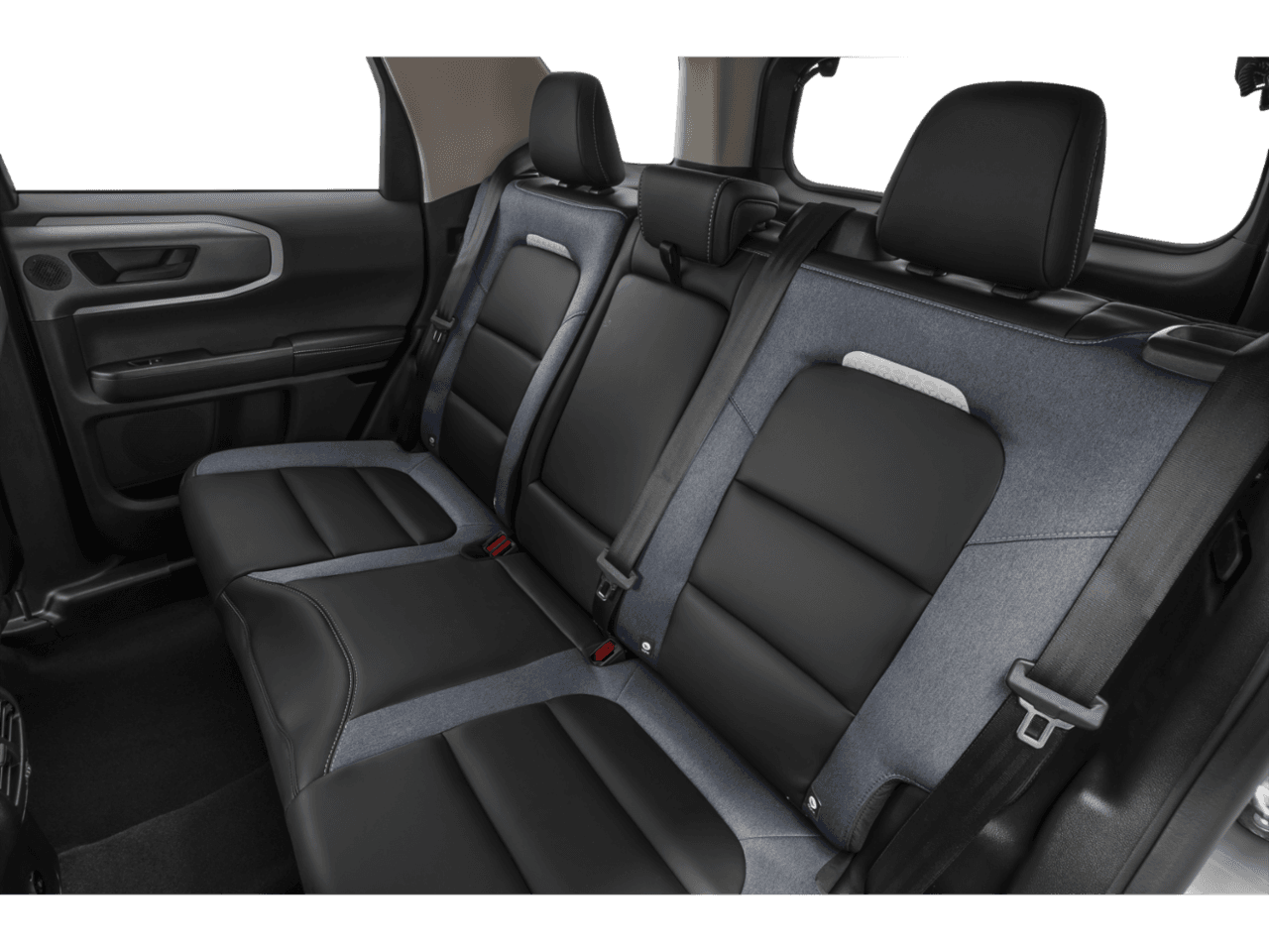 2026 Ford Bronco Sport Outer Banks - Interior Rear seats