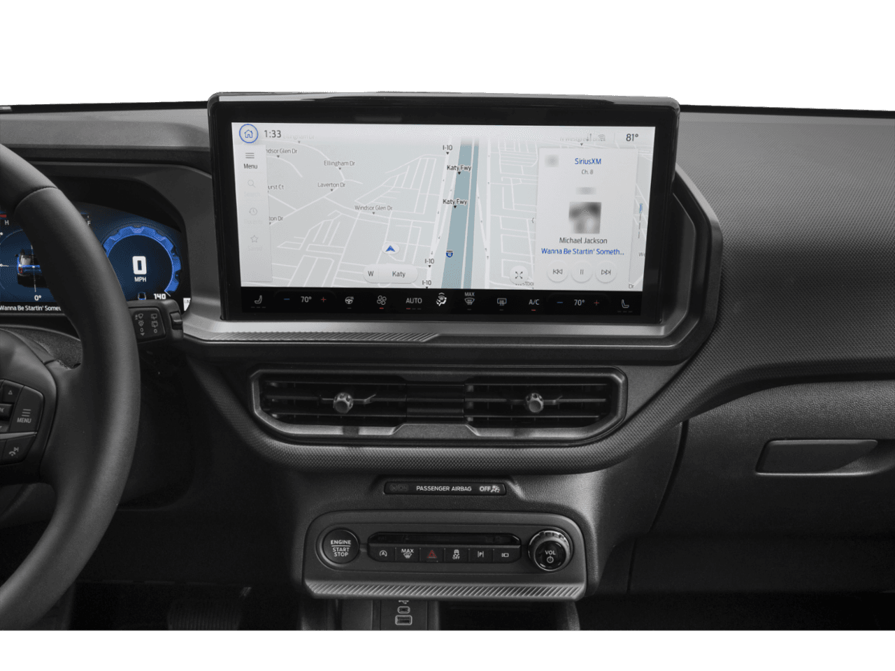 2026 Ford Bronco Sport Outer Banks - Interior Stereo System