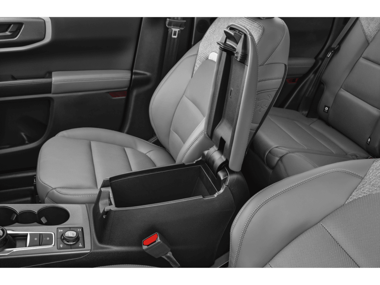 2026 Ford Bronco Sport Badlands - Interior Center Storage Console