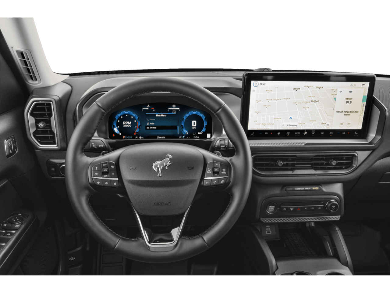 2026 Ford Bronco Sport Badlands - Interior Drivers Dash