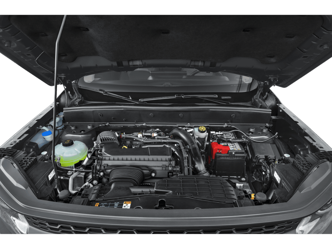 2026 Ford Bronco Sport Badlands - Interior Engine Shot Feature