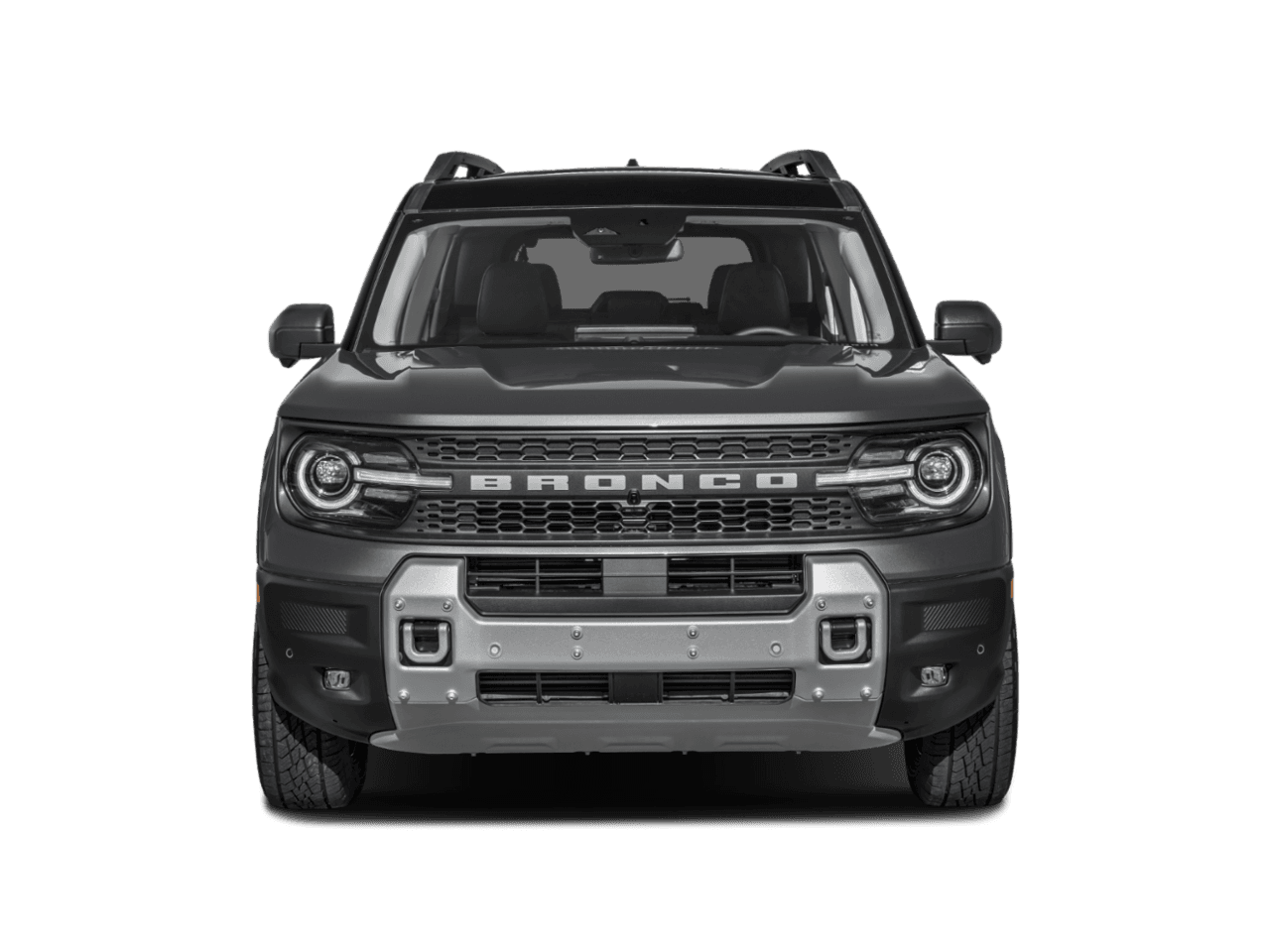 2026 Ford Bronco Sport Badlands - Front (full)