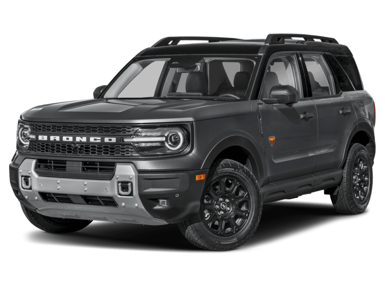 2026 Ford Bronco Sport Badlands - Front 3/4, facing to the left
