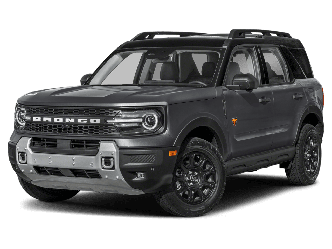 2026 Ford Bronco Sport Badlands - Front 3/4, facing to the left