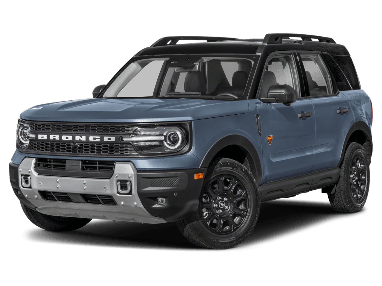 2026 Ford Bronco Sport Badlands - Front 3/4, facing to the left