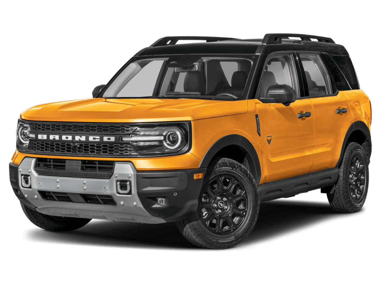 2026 Ford Bronco Sport Badlands - Front 3/4, facing to the left