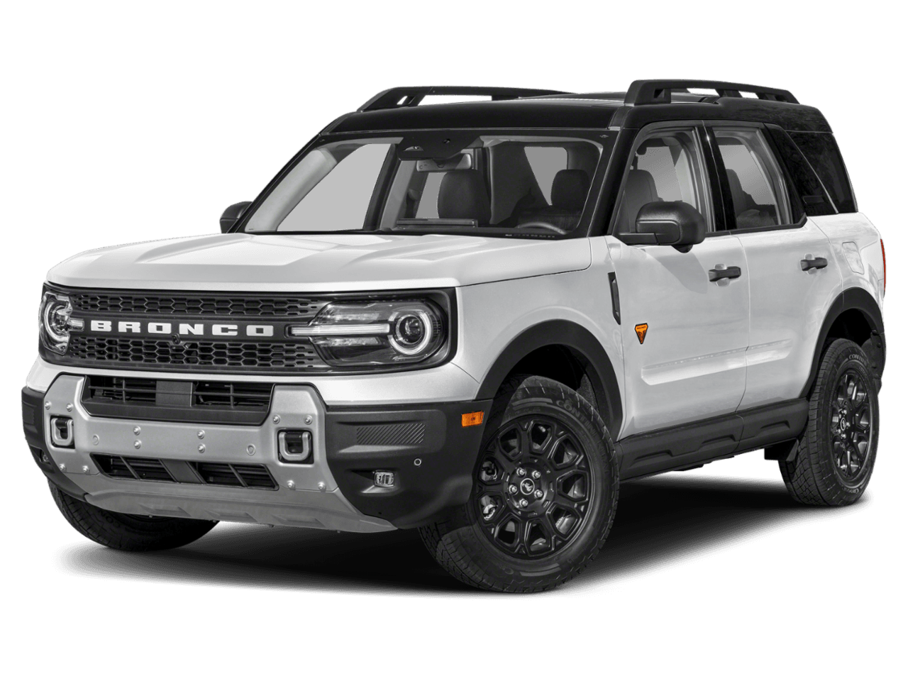 2026 Ford Bronco Sport Badlands - Front 3/4, facing to the left