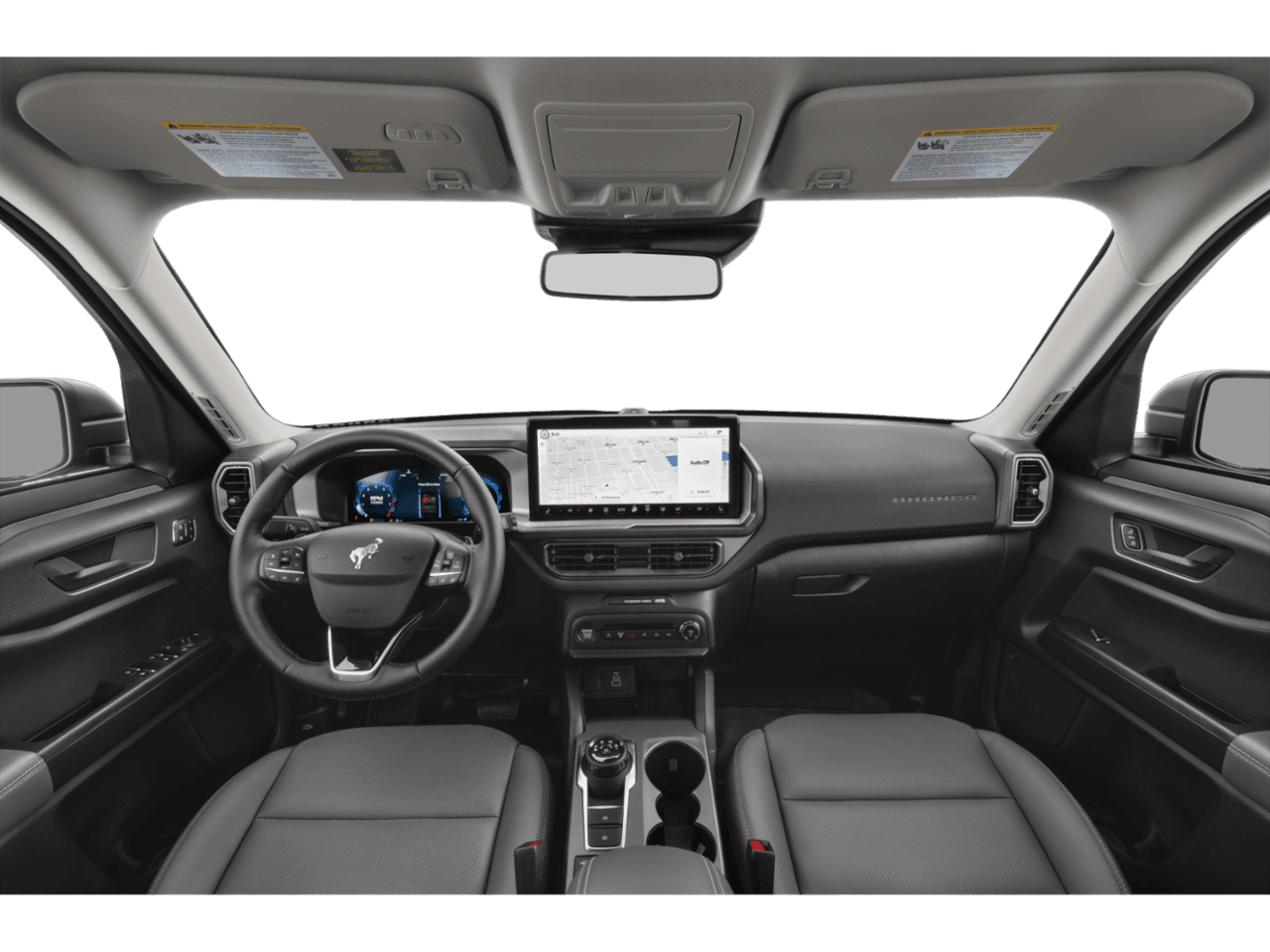 2026 Ford Bronco Sport Badlands - Interior Full Dash Basic