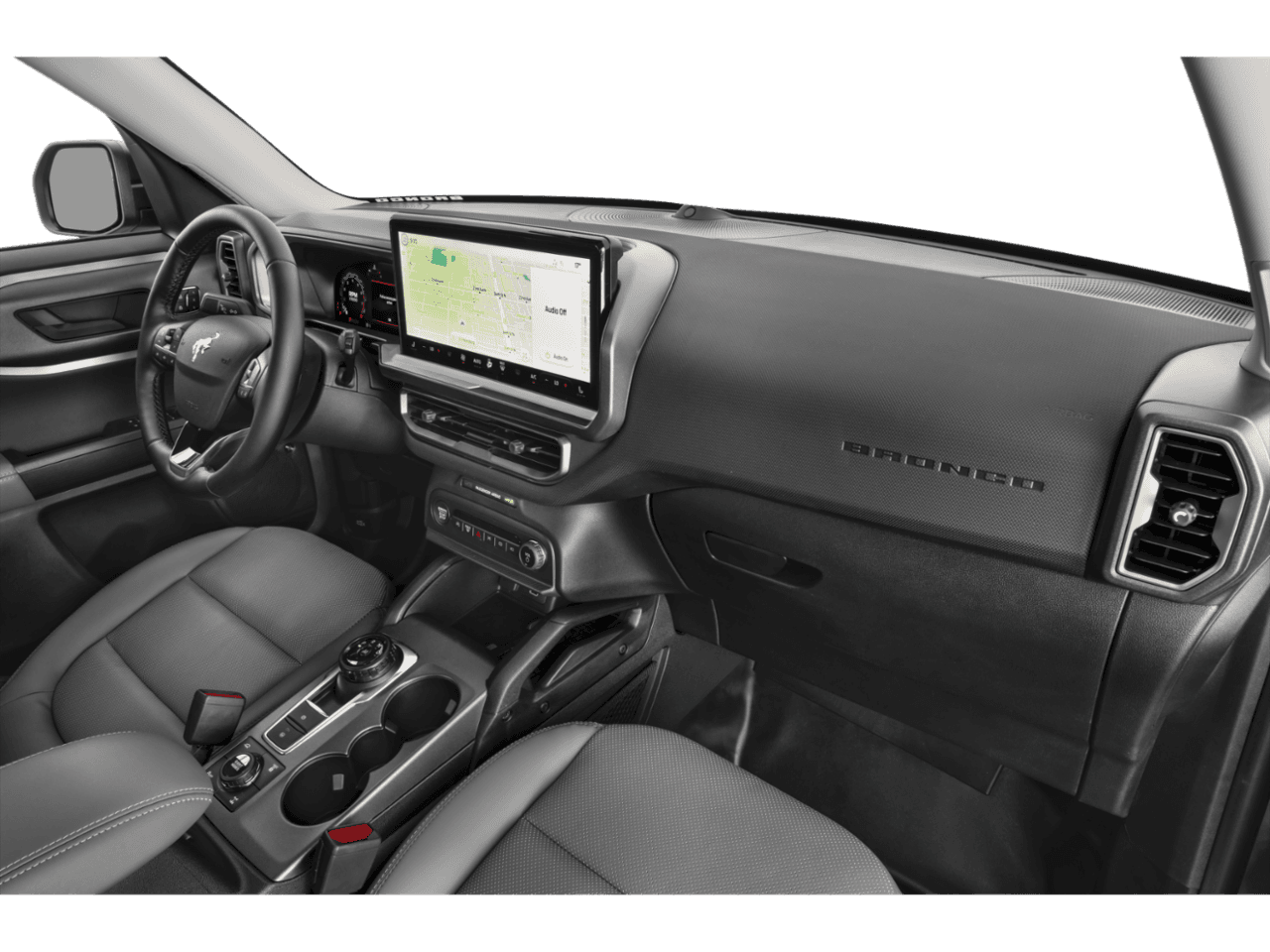 2026 Ford Bronco Sport Badlands - Interior Passenger Dash