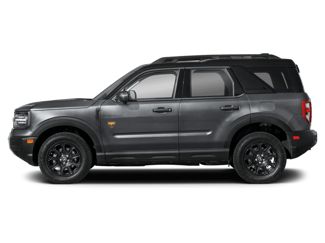 2026 Ford Bronco Sport Badlands - Profile, facing to the left