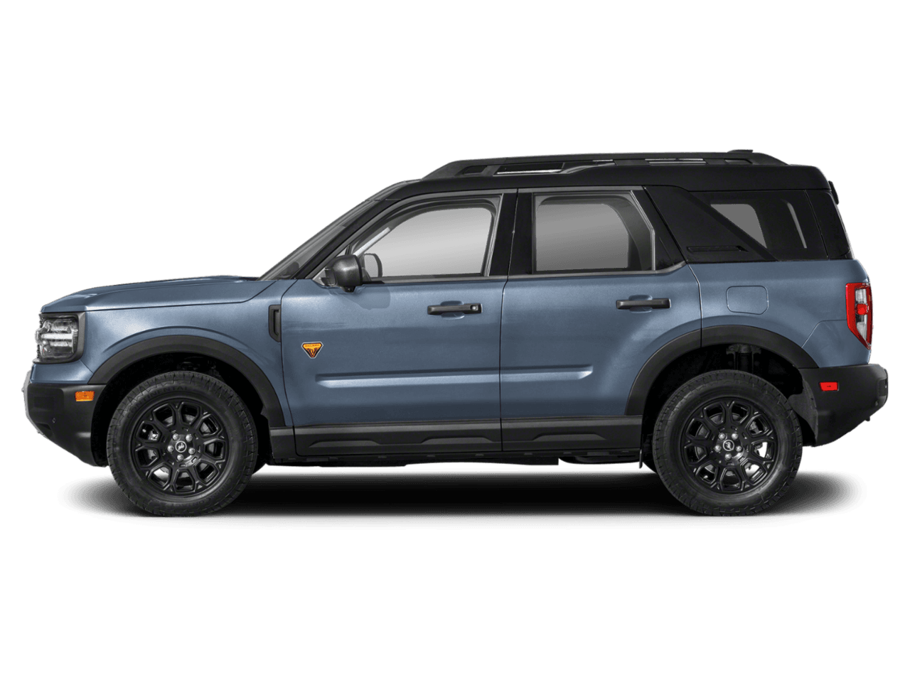 2026 Ford Bronco Sport Badlands - Profile, facing to the left