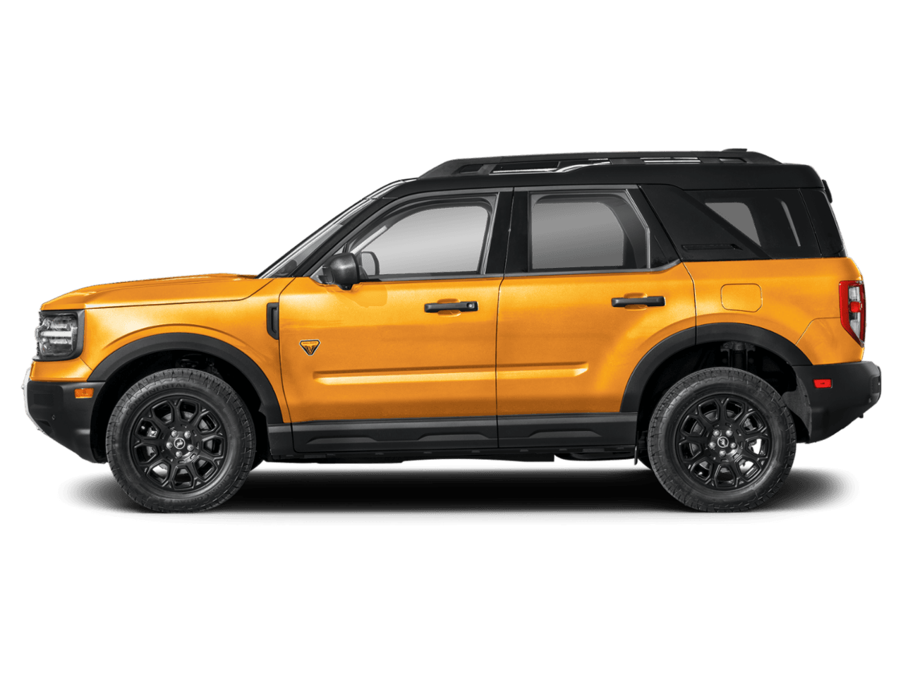2026 Ford Bronco Sport Badlands - Profile, facing to the left