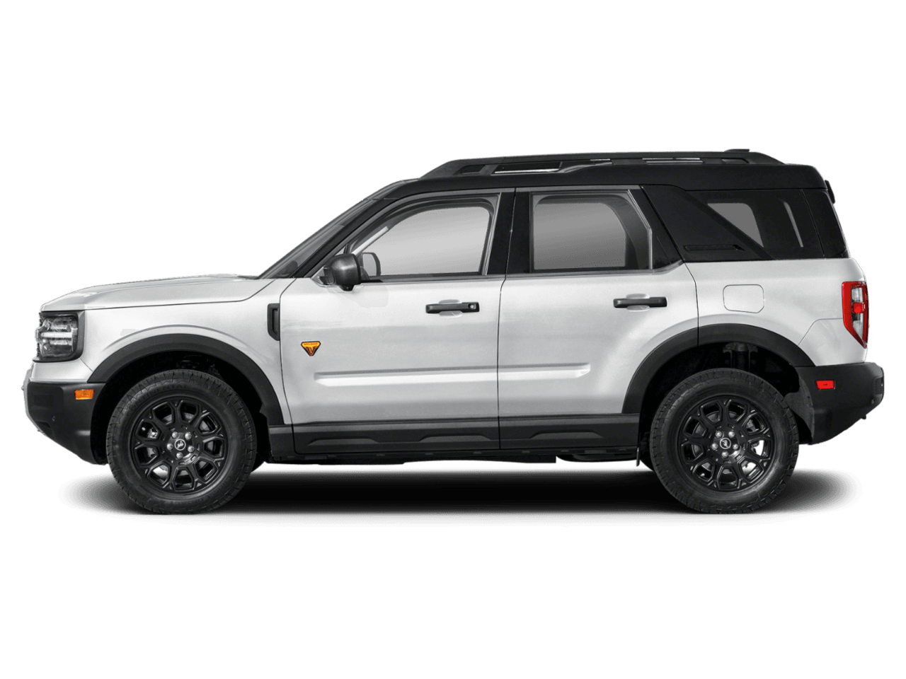 2026 Ford Bronco Sport Badlands - Profile, facing to the left