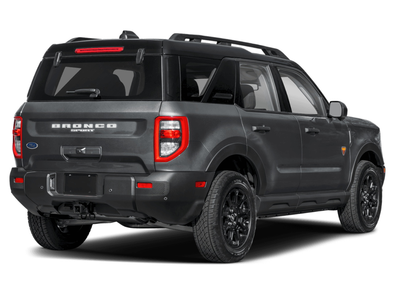 2026 Ford Bronco Sport Badlands - Rear 3/4, facing to the right