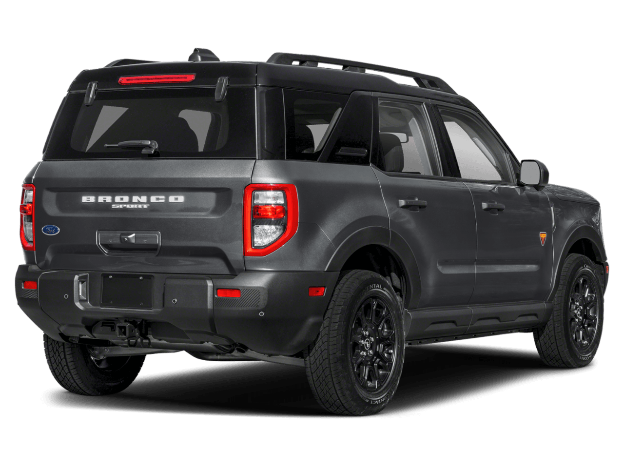 2026 Ford Bronco Sport Badlands - Rear 3/4, facing to the right