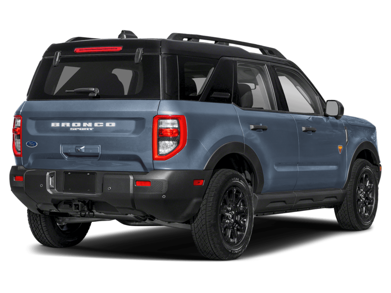 2026 Ford Bronco Sport Badlands - Rear 3/4, facing to the right