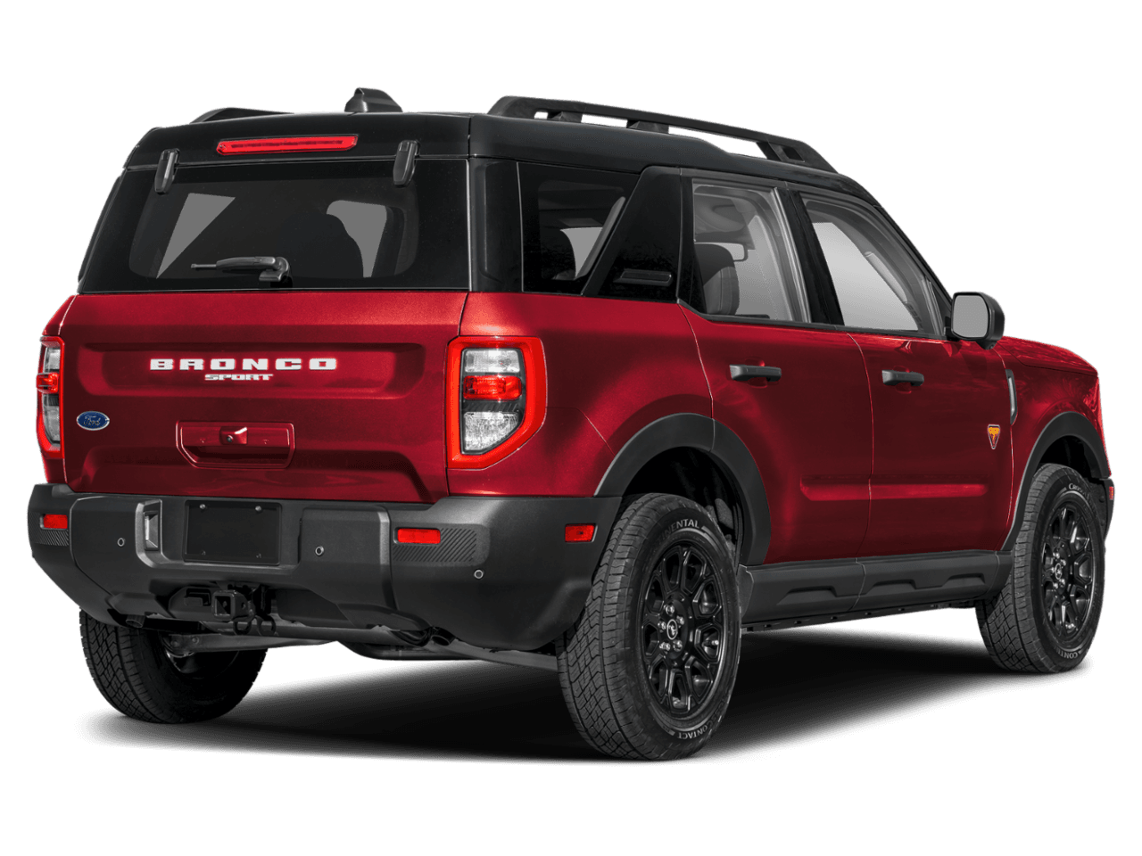 2026 Ford Bronco Sport Badlands - Rear 3/4, facing to the right