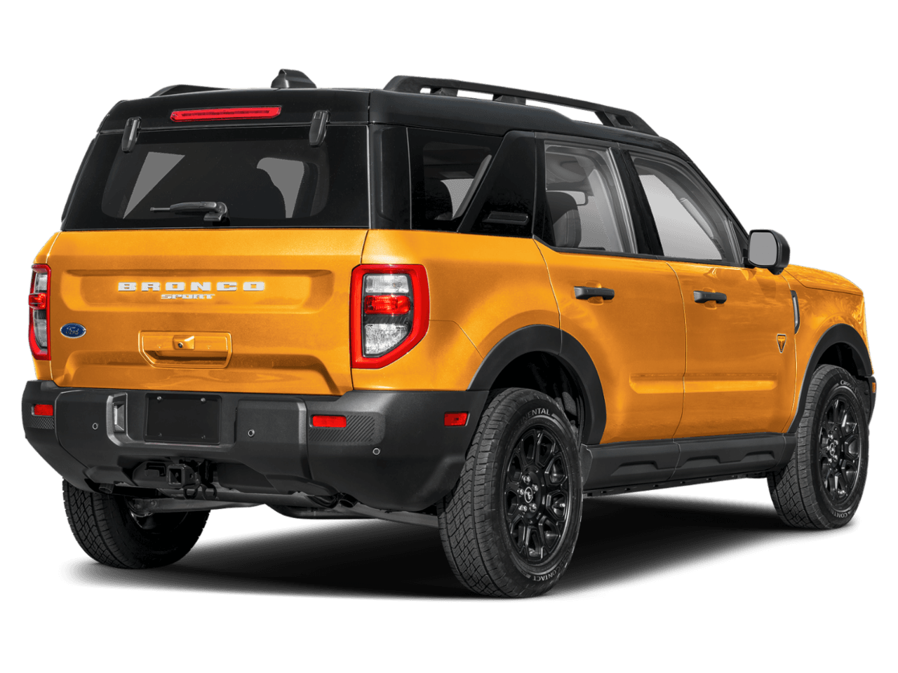 2026 Ford Bronco Sport Badlands - Rear 3/4, facing to the right