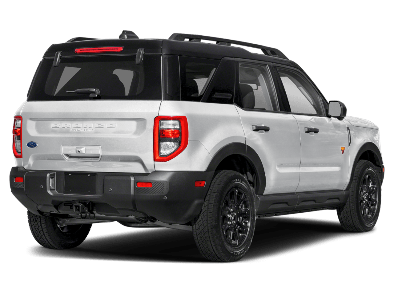 2026 Ford Bronco Sport Badlands - Rear 3/4, facing to the right