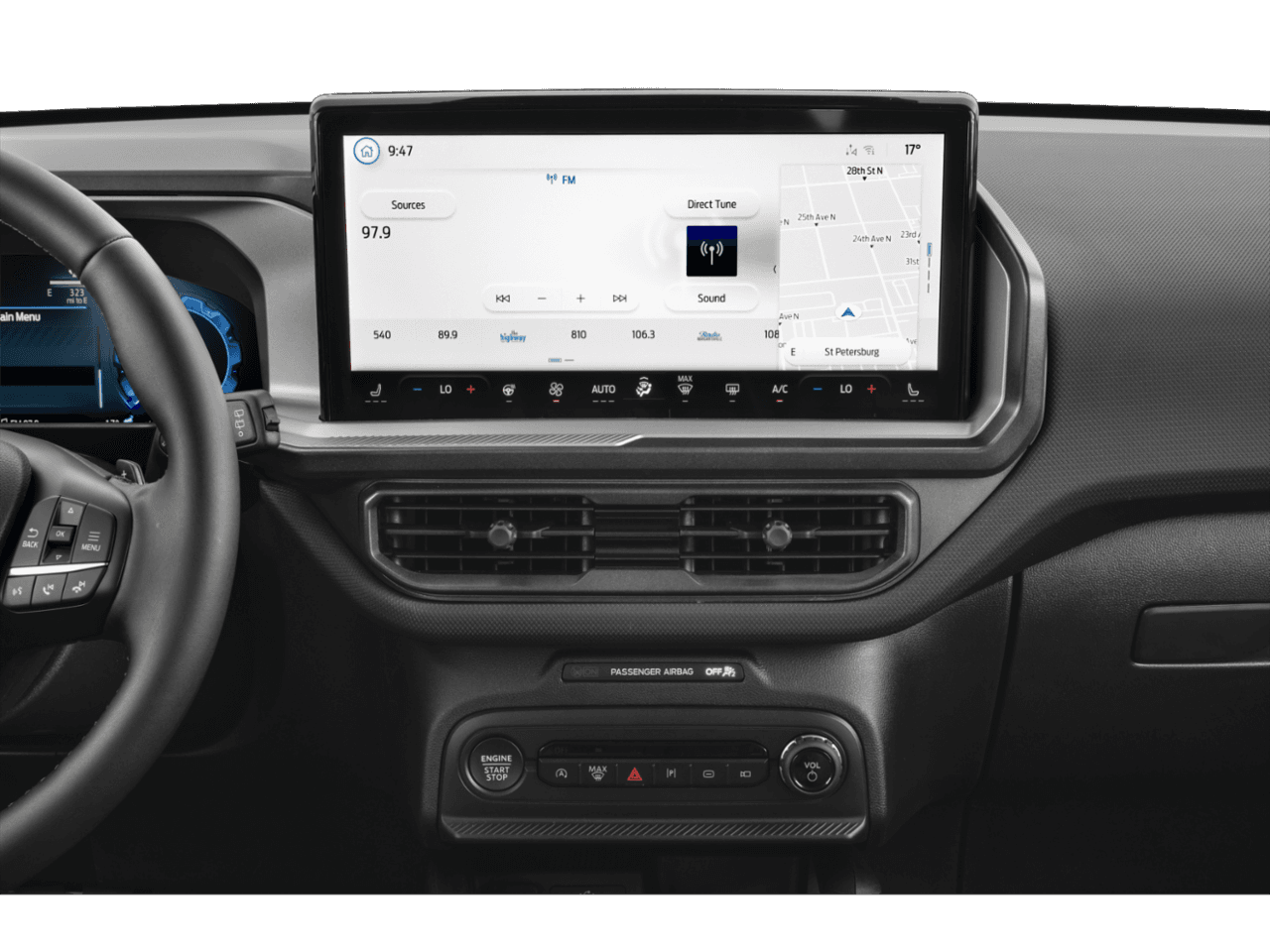 2026 Ford Bronco Sport Badlands - Interior Stereo System