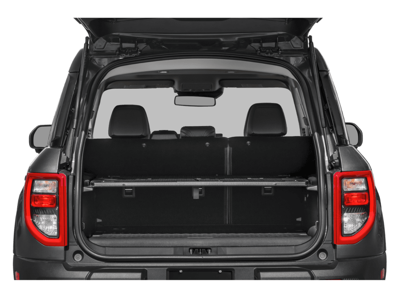 2026 Ford Bronco Sport Badlands - Interior Trunk with Hatch Open Feature