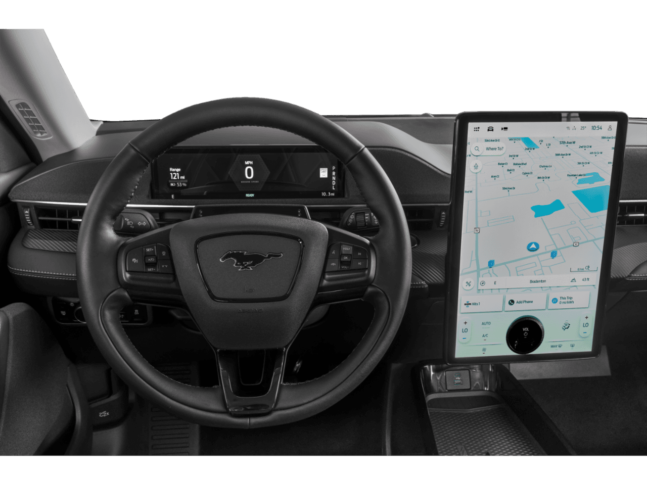 2026 Ford Mustang Mach-E Select - Interior Drivers Dash
