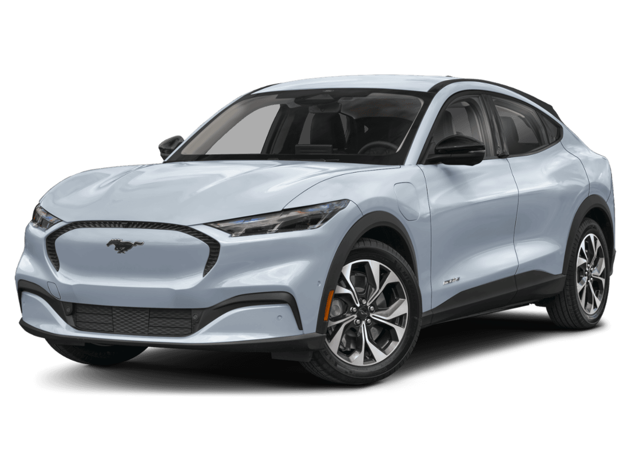 2026 Ford Mustang Mach-E Select - Front 3/4, facing to the left