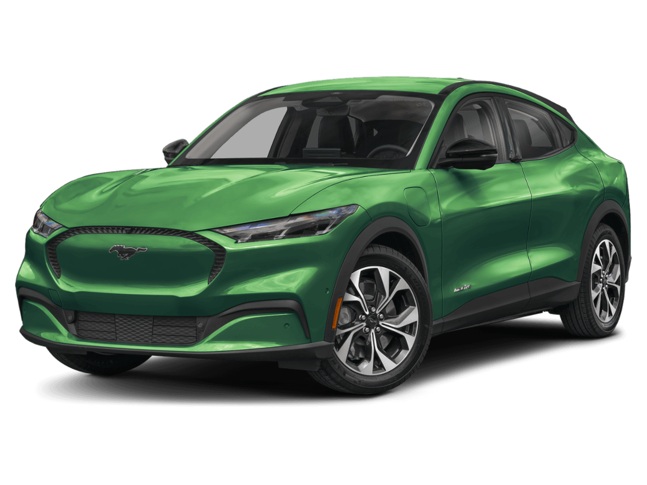 2026 Ford Mustang Mach-E Select - Front 3/4, facing to the left