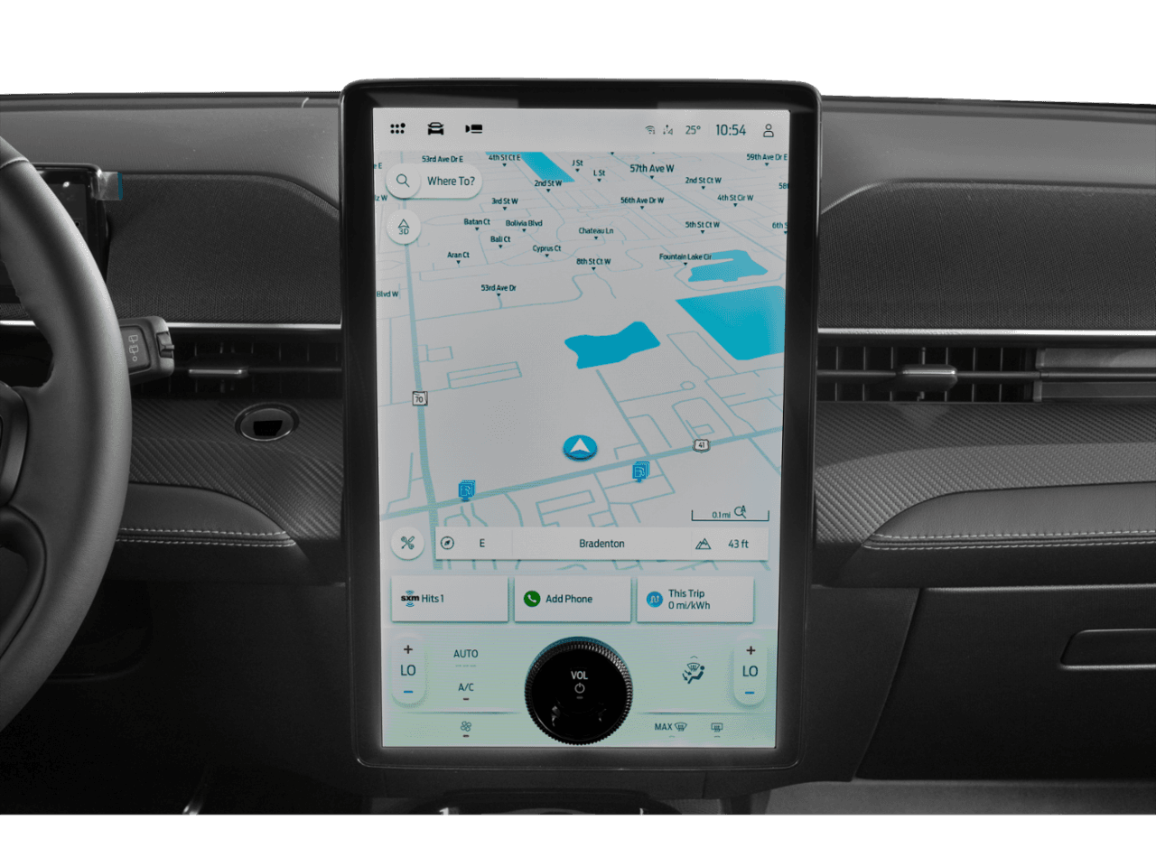 2026 Ford Mustang Mach-E Select - Interior Navigation System