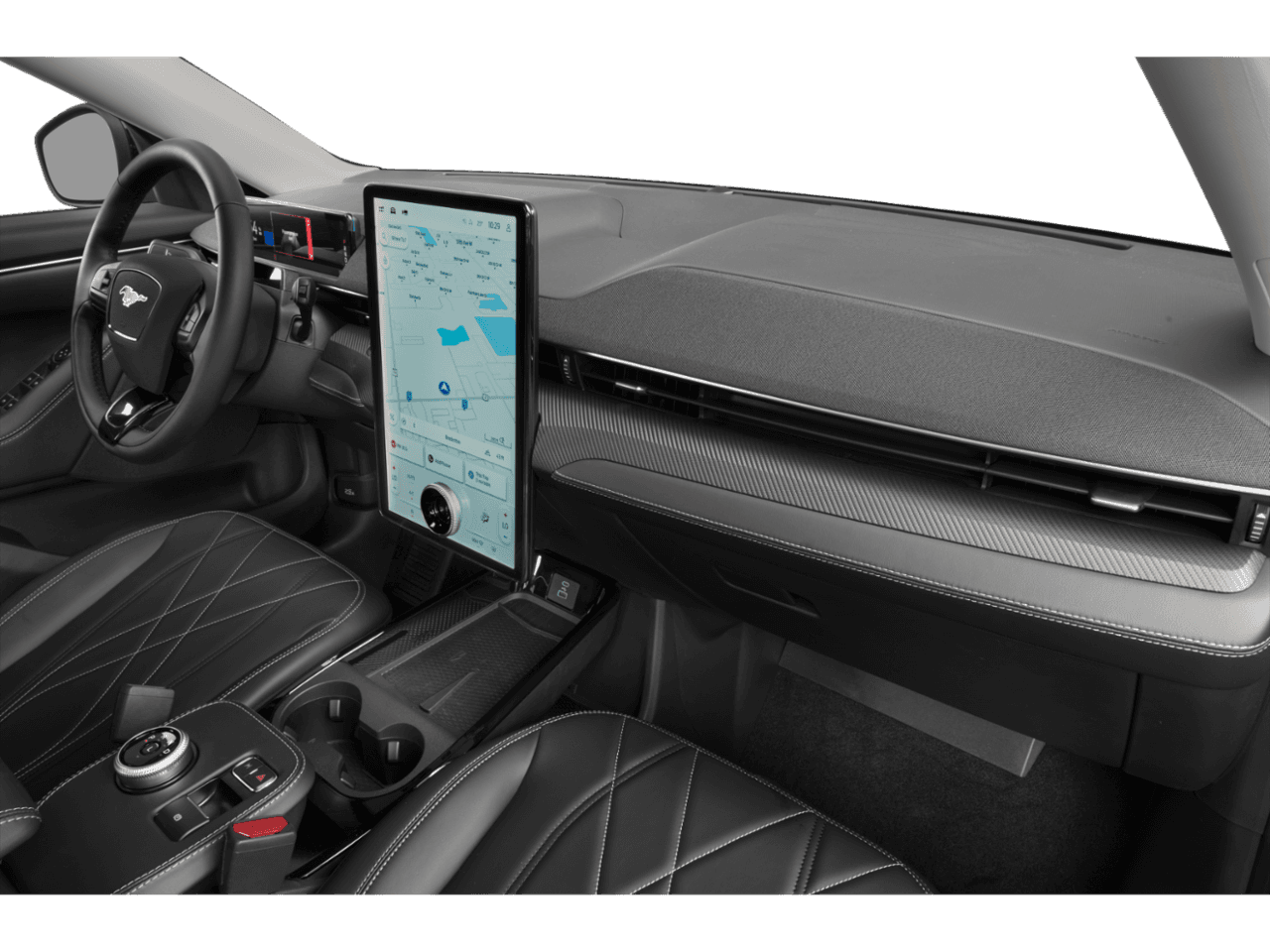 2026 Ford Mustang Mach-E Select - Interior Passenger Dash