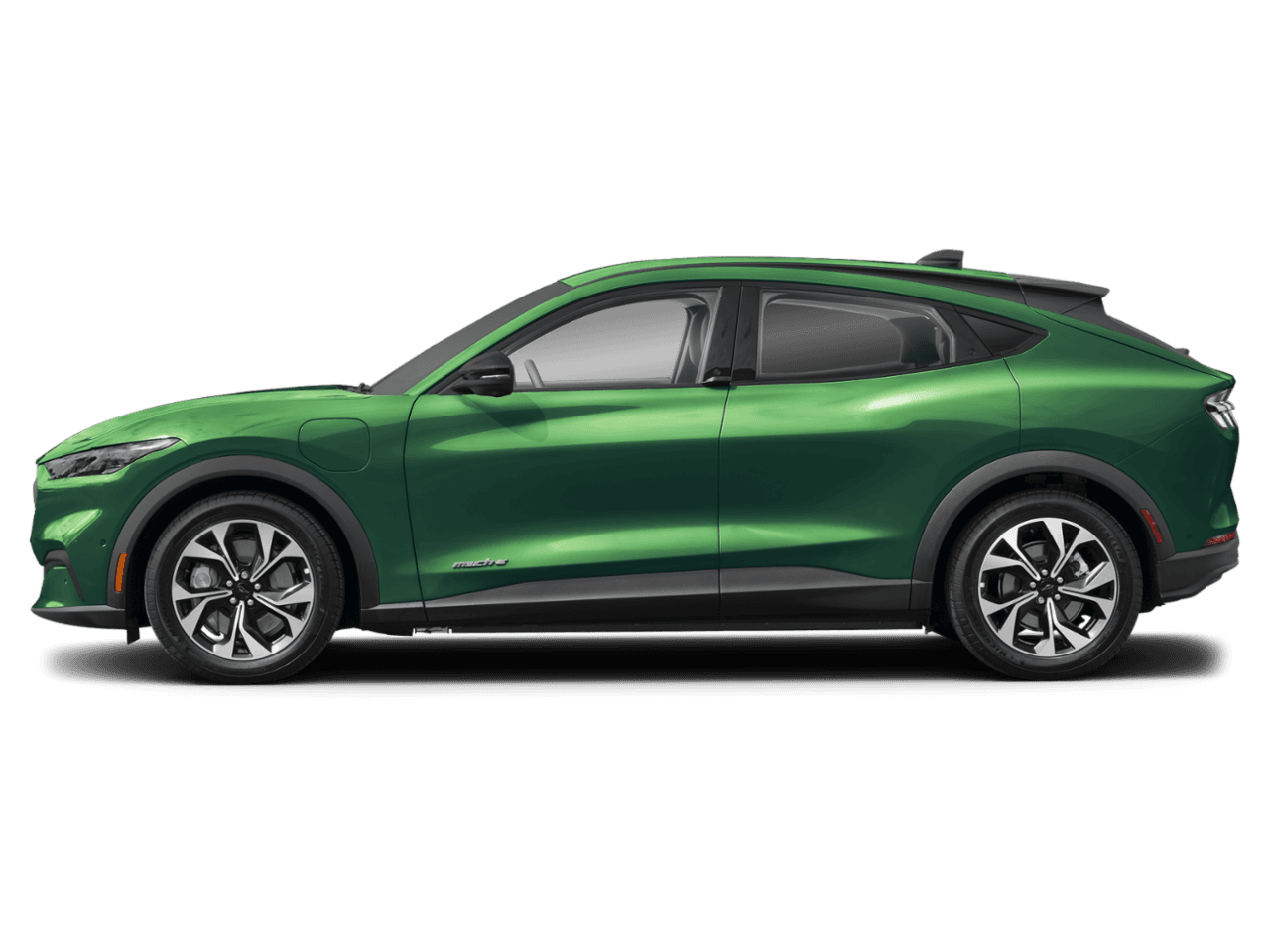2026 Ford Mustang Mach-E Select - Profile, facing to the left