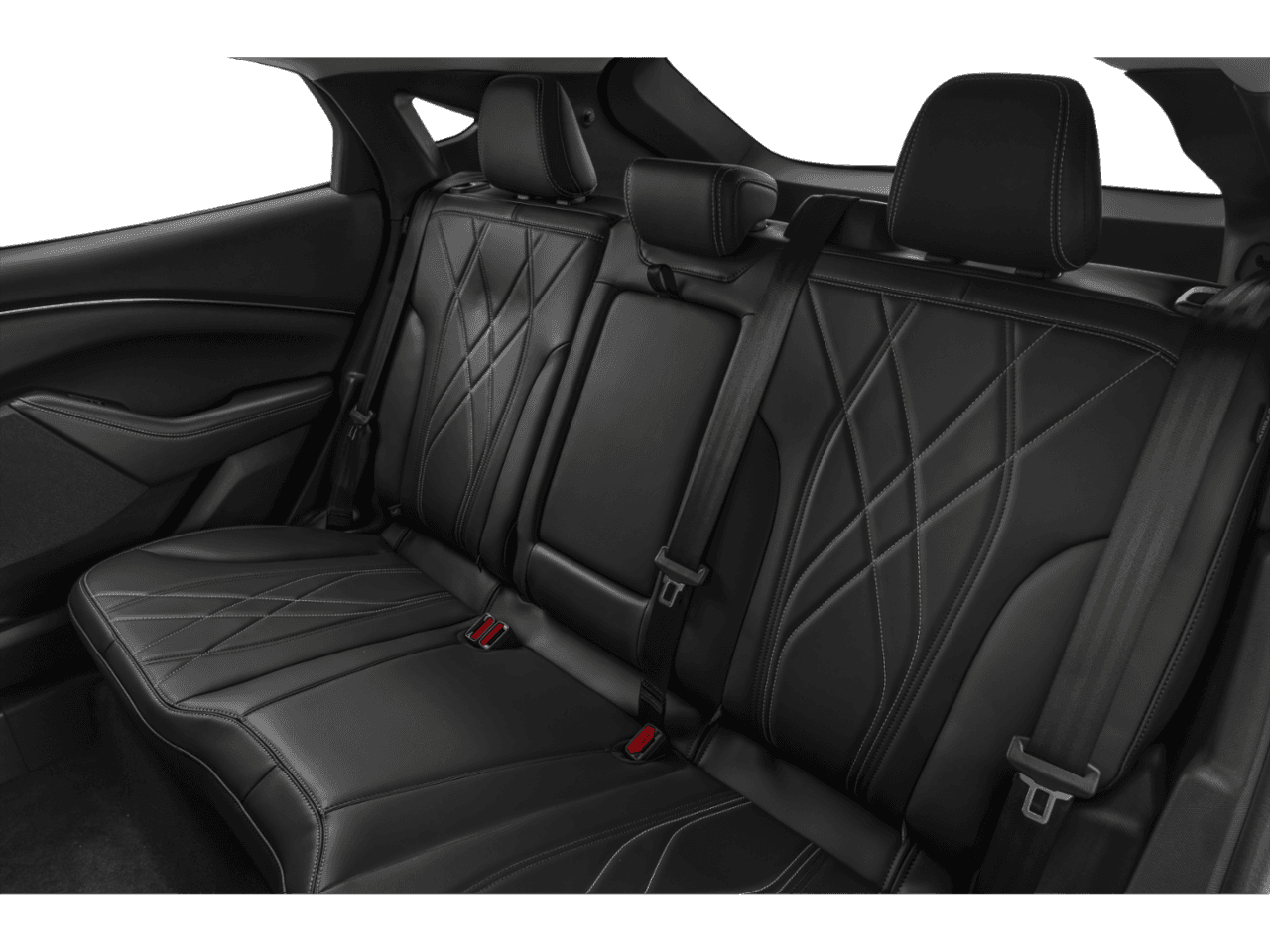 2026 Ford Mustang Mach-E Select - Interior Rear seats