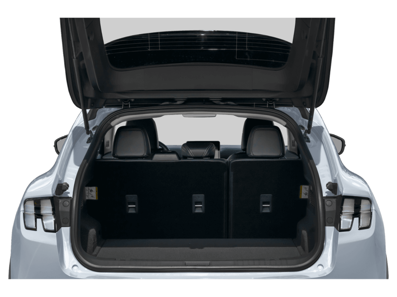 2026 Ford Mustang Mach-E Select - Interior Trunk with Hatch Open Feature