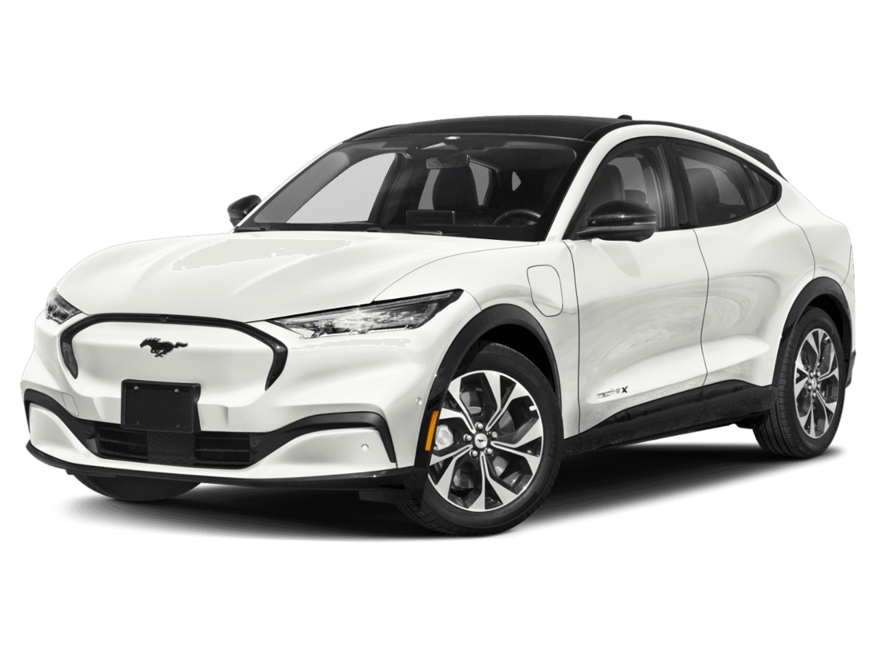 2026 Ford Mustang Mach-E Premium - Front 3/4, facing to the left