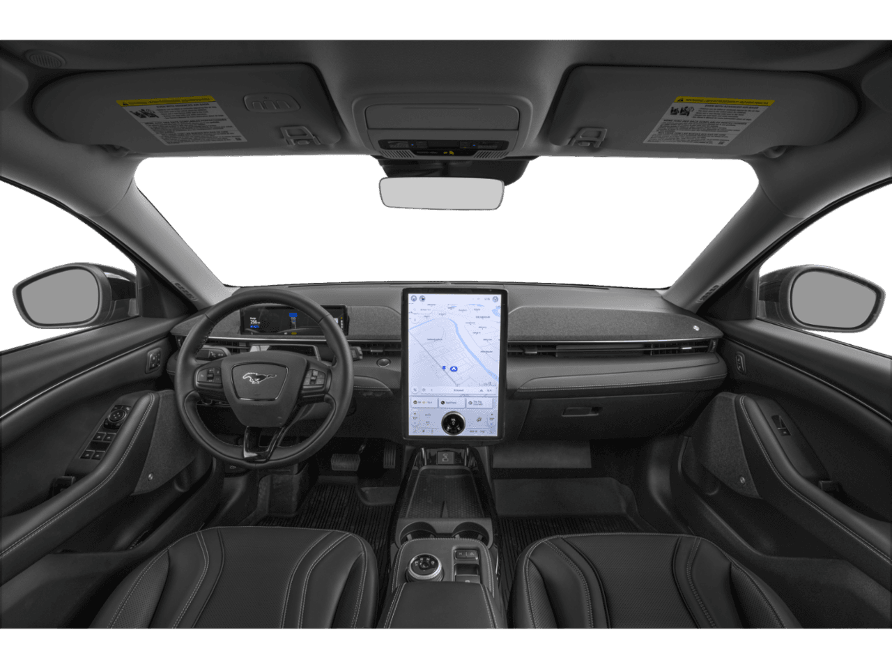 2026 Ford Mustang Mach-E Premium - Interior Full Dash Basic